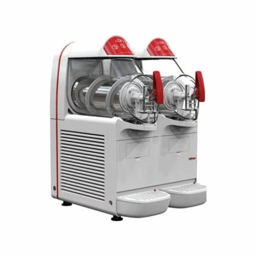 Distributeur de granité & frappé 6 litres 2x6 litres - UGOLINI - Machine à granita professionnelle