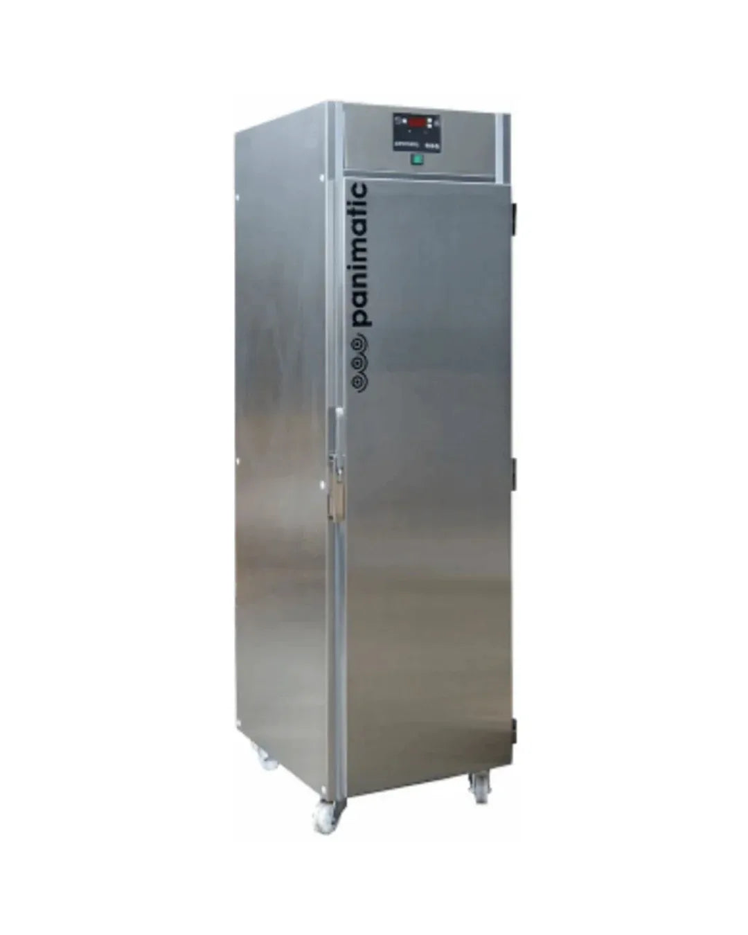 Armoire réfrigérée à pâtisserie 1 porte 0/+8°C pour 22 plaques 400x600 - Capacité : 480 litres - 560x810x2100mm - PANIMATIC -