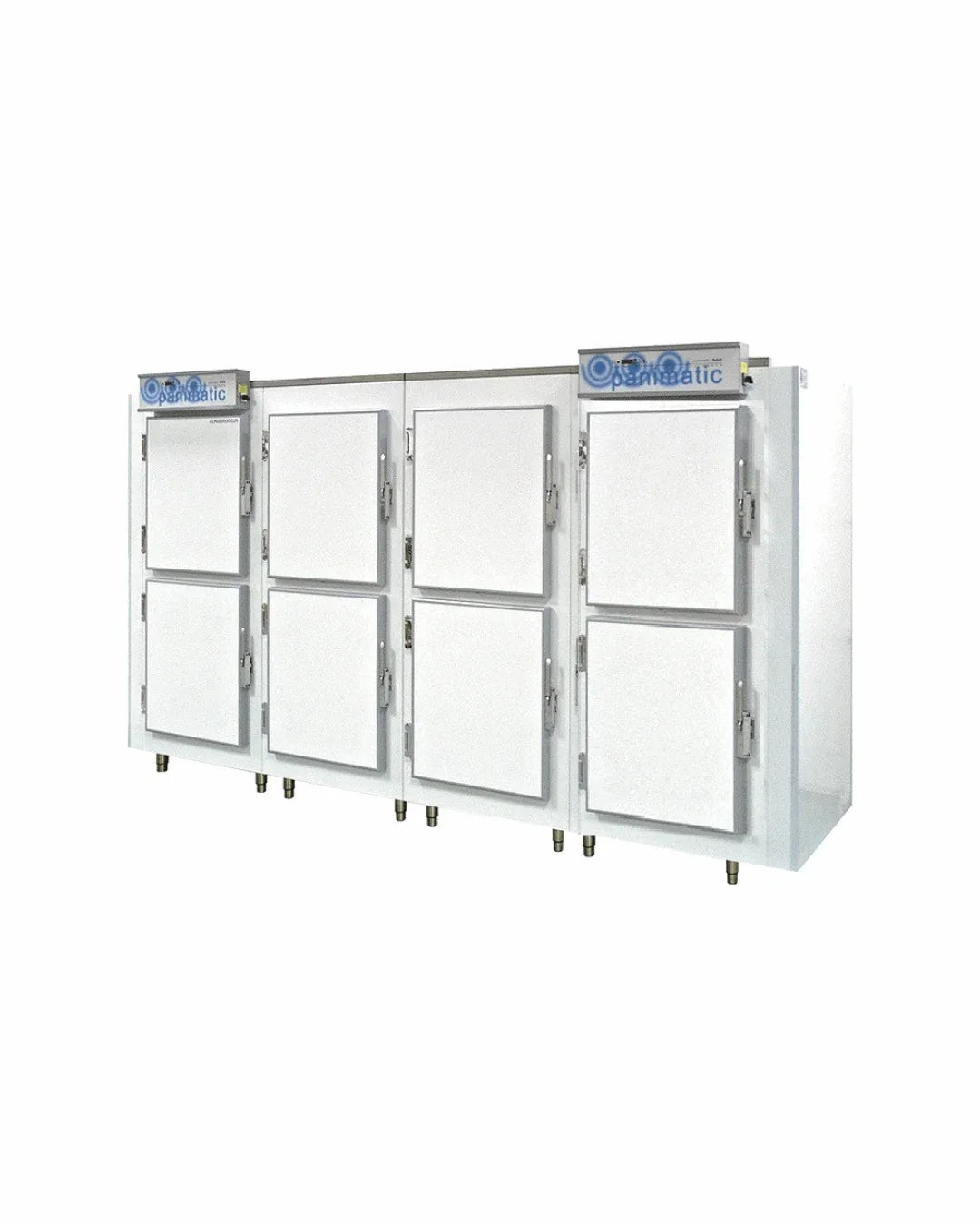 Conservateur 8 portes - 20°C - 86 plaques 400x600 - Type P58 PANIMATIC P58 8P vue 1 - Usine CHR
