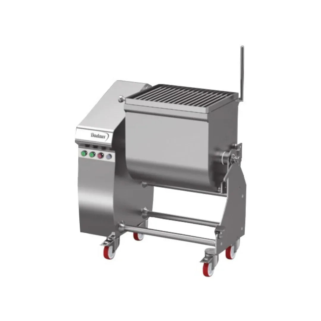 Mélangeur pétrin bras horizontal PMX125 PB - Capacité de mélange 85 Kg - 125L 400V DADAUX PMX125 - PB vue 1 - Usine CHR