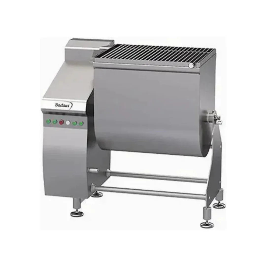 Mélangeur pétrin bras horizontal PMX275 PB - Capacité de mélance 200 Kg - 275L 400V DADAUX vue 1 - Usine CHR