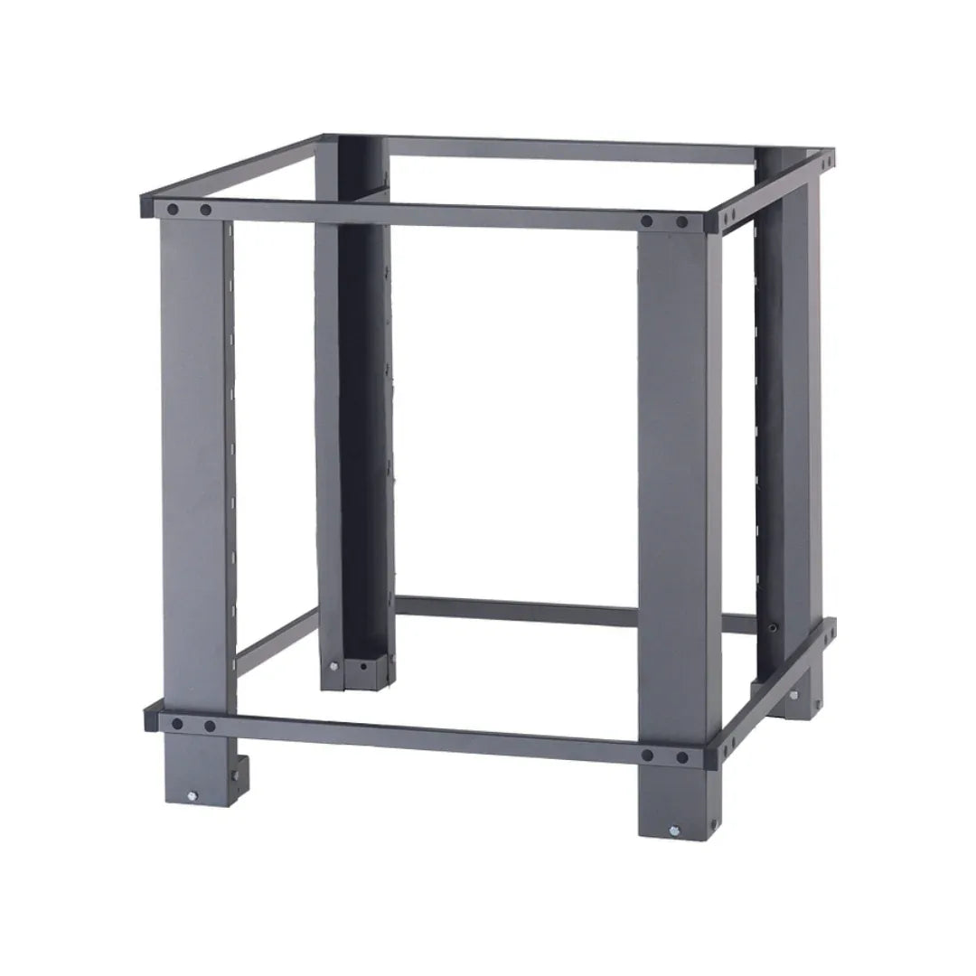 Support de four à pizza IDECK 60.60 sur roulettes + 5 glissière - Hauteur 1000mm MORETTI PT 60.60-100 vue 1 - Usine CHR