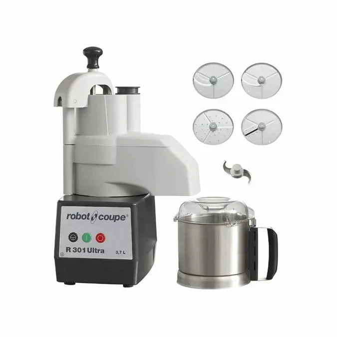 Combinés Cutters & coupe-légumes R 301 Ultra