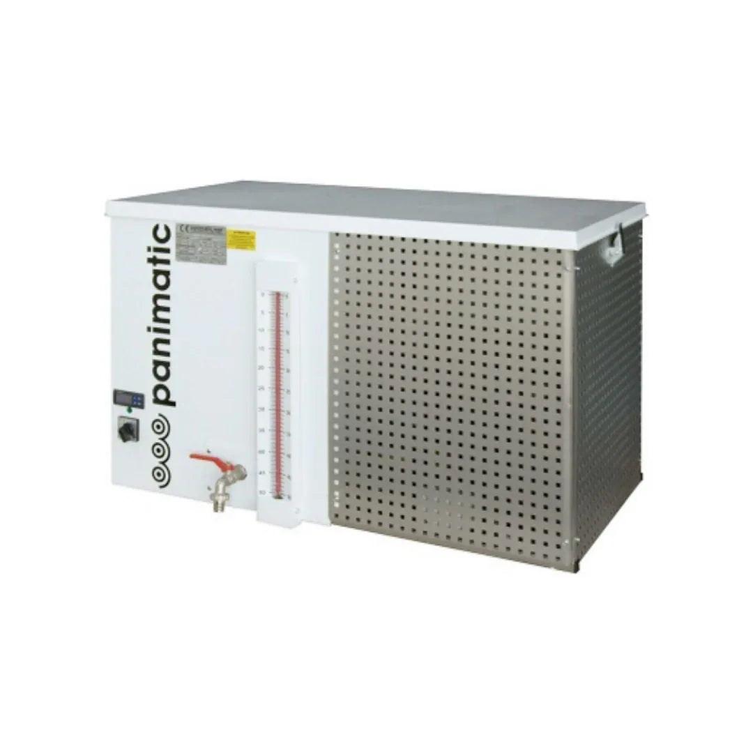 Refroidisseur d'eau horizontal 50 litres/h - Volume utile 50 litres - PANIMATIC - Refroidisseur d'eau boulangerie