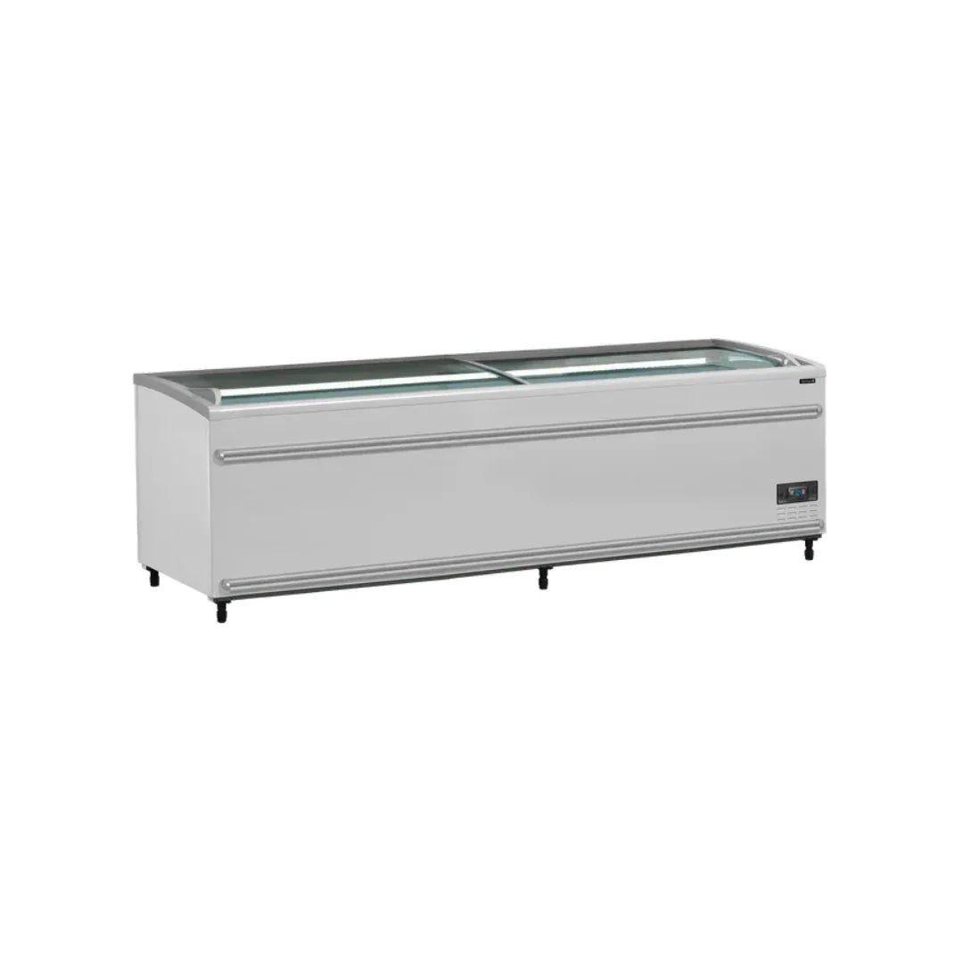 Réfrigérateur / congélateur de supermarché 2506 x 858 x 890 TEFCOLD SFI250-CF VS vue 1 - Usine CHR