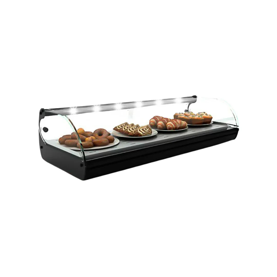 Vitrine chaude FOOD Line à poser - 1190 SAYL SH6L vue 1 - Usine CHR