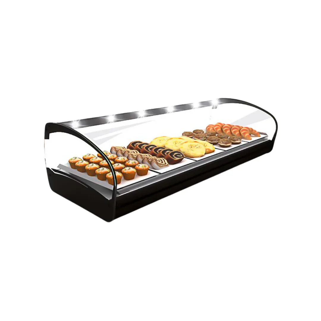 Vitrine chaude FOOD Shark à poser - 1190 SAYL SHK6L vue 1 - Usine CHR