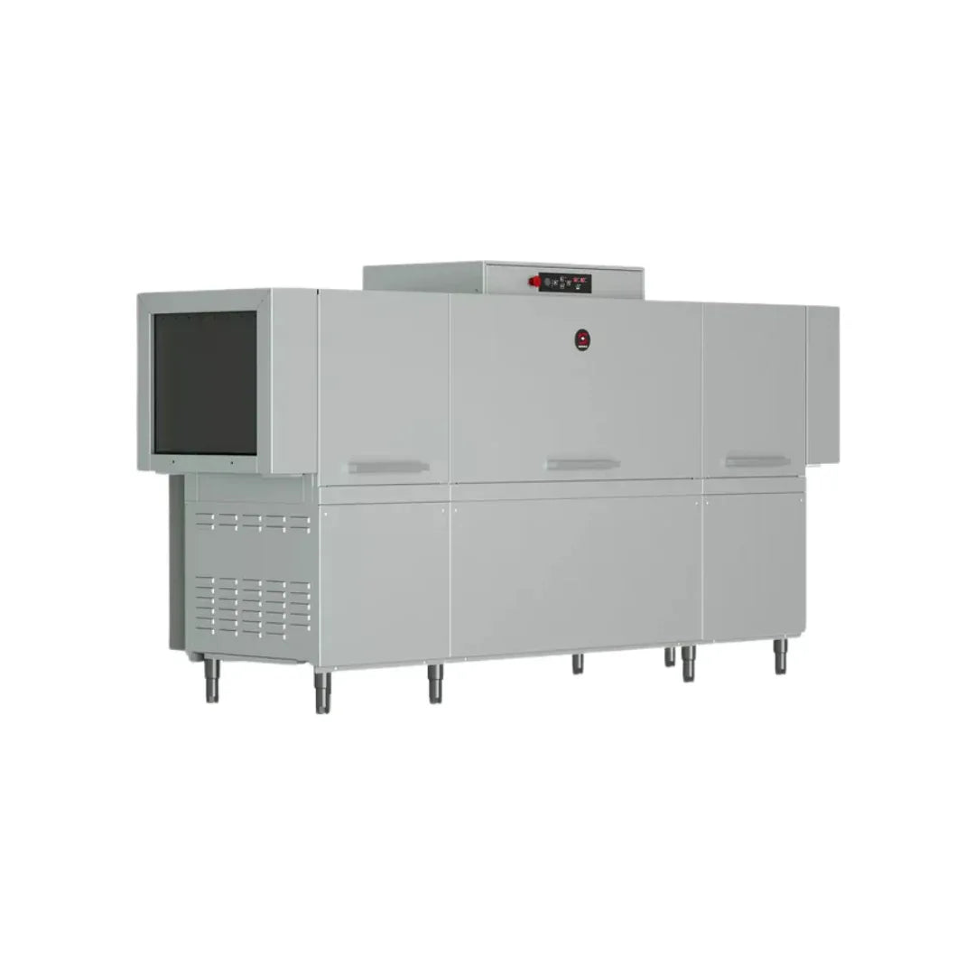 Lave-vaisselle à avancement des paniers - 4000 plats/heure - 2900x829x1520mm SAMMIC SRC-4000 vue 1 - Usine CHR