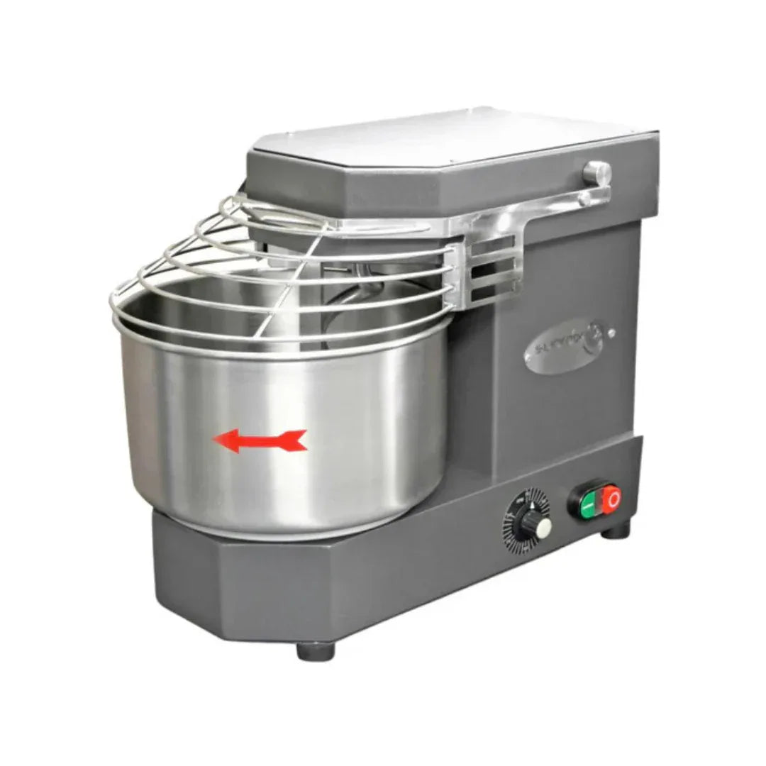 Pétrin à spirale 8 litres - vitesse variable - Mono 230V - SUNMIX - Pétrin professionnel