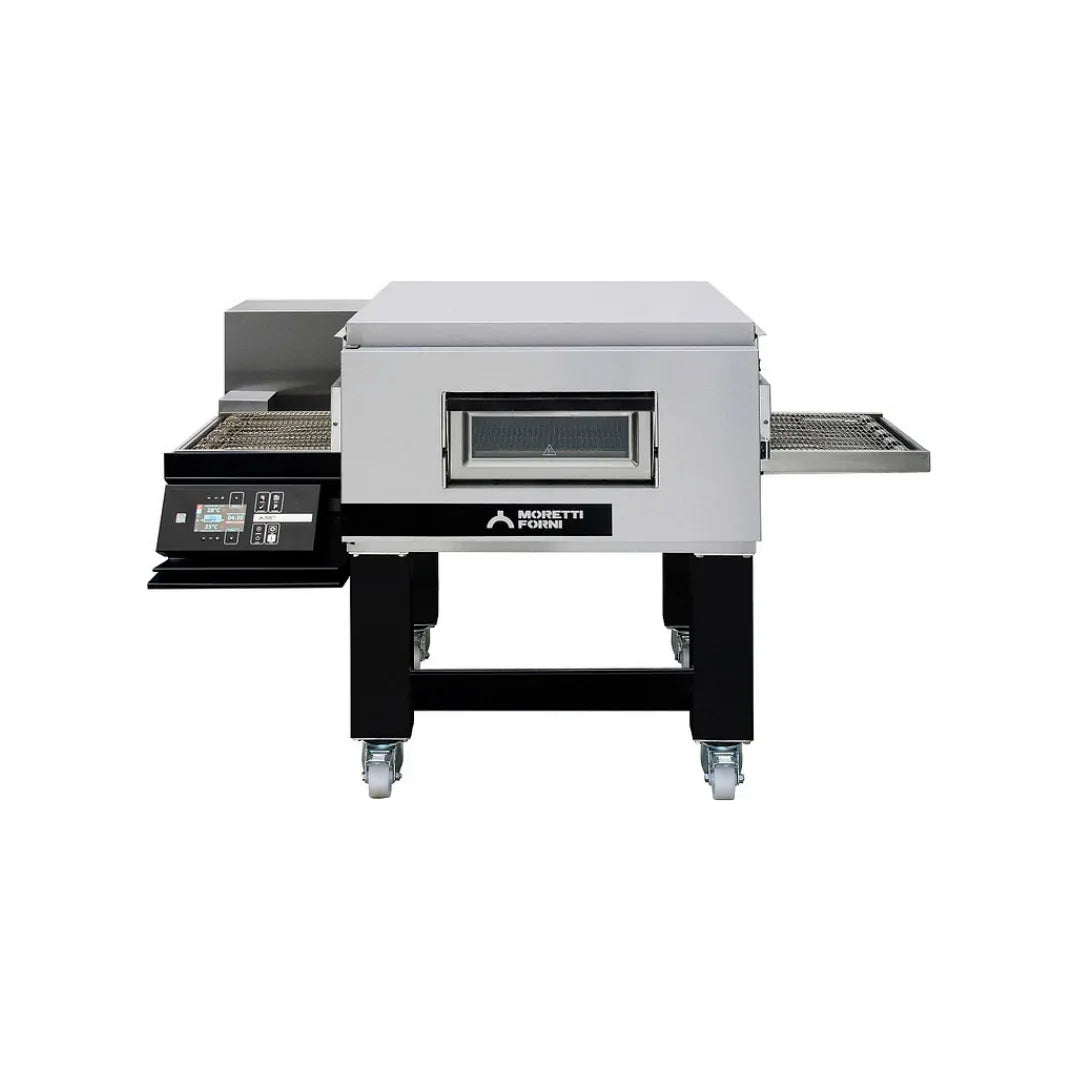 Four à pizza convoyeur SERIE T électrique sans support - Tapis 500mm MORETTI T75E/LCD vue 1 - Usine CHR