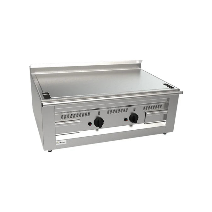 Teppanyaki à gaz à poser CASTA TEP2B/100G vue 1 - Usine CHR