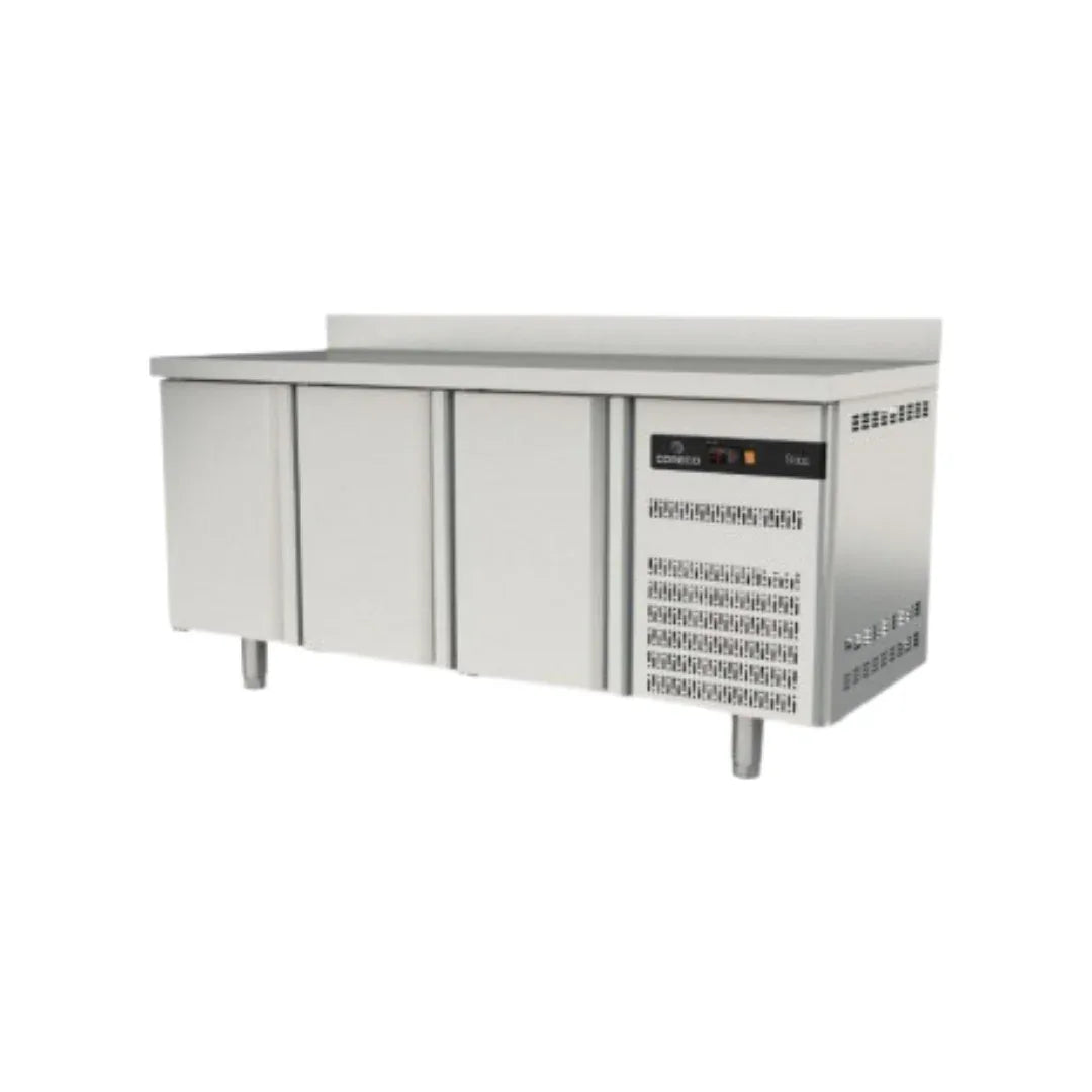 Meuble GN 1/1 réfrigérée négative gamme Classic - 3 portes pleines CORECO TGC-180-S vue 1 - Usine CHR