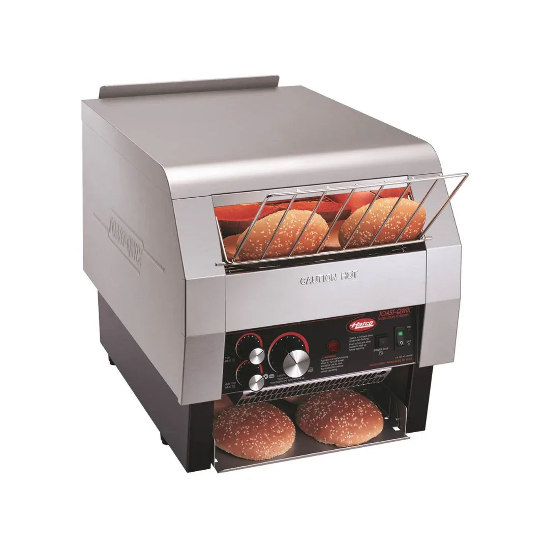 Toaster à convoyeur 'Toast-Qwik' - Série TQ - 1800 tranches/h - 470x578x422mm - HATCO - Toaster convoyeur