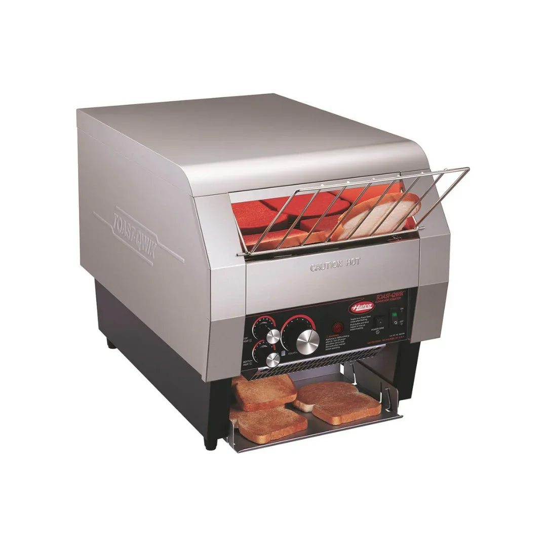 Toaster à convoyeur 'Toast-Qwik' - Série TQ - 400 tranches/h - 368x578x403mm - HATCO - Toaster convoyeur