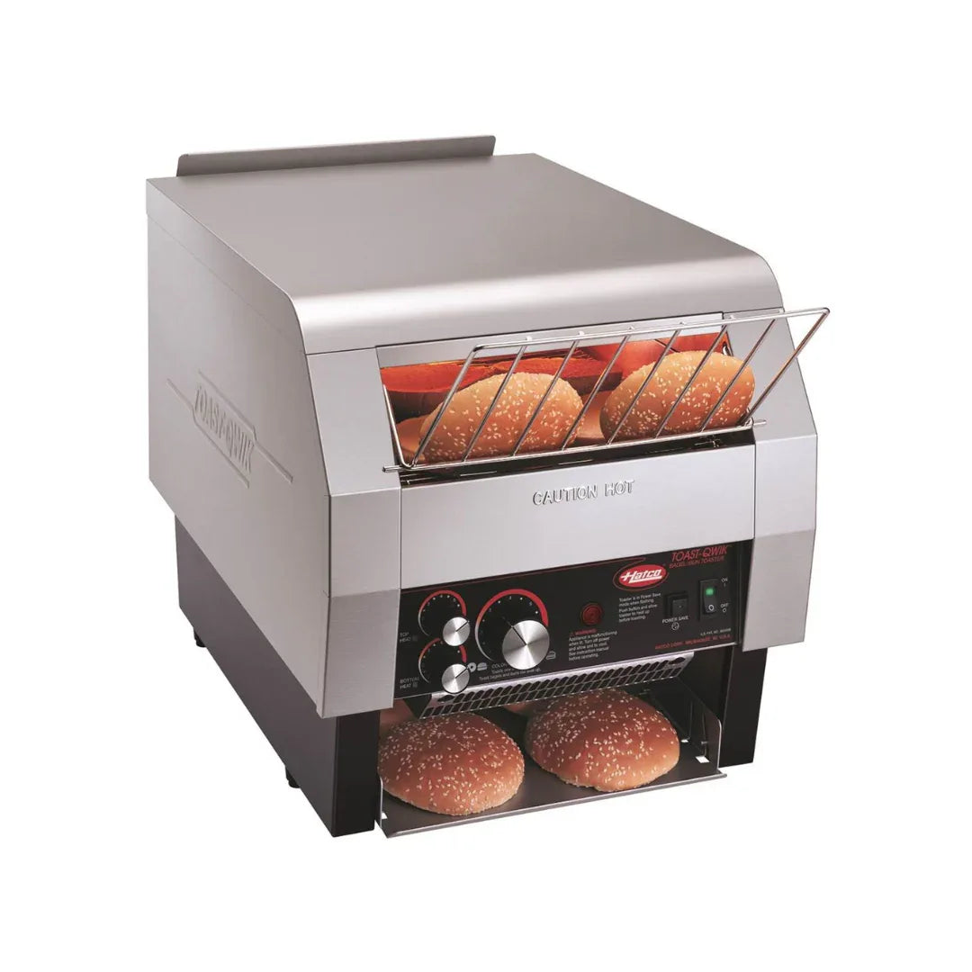 Toaster à convoyeur 'Toast-Qwik' - Série TQ - 800 tranches/h - 368x578x422mm - HATCO - Toaster convoyeur