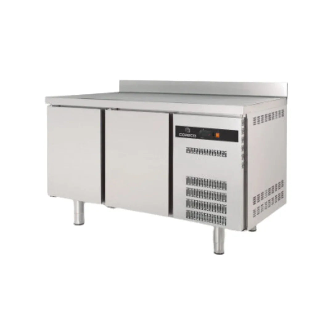 Meuble snack réfrigérée positive gamme Classic - 2 portes pleines - CORECO - Table réfrigérée positive