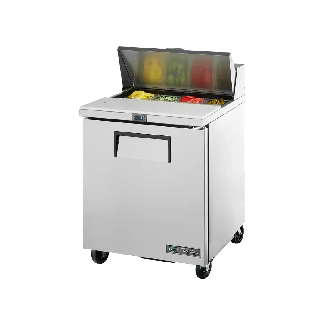 Table de préparation positive 1 porte - Série TSSU TRUE - 184L - 8xGN1/6 TRUE REFRIGERATION vue 1 - Usine CHR