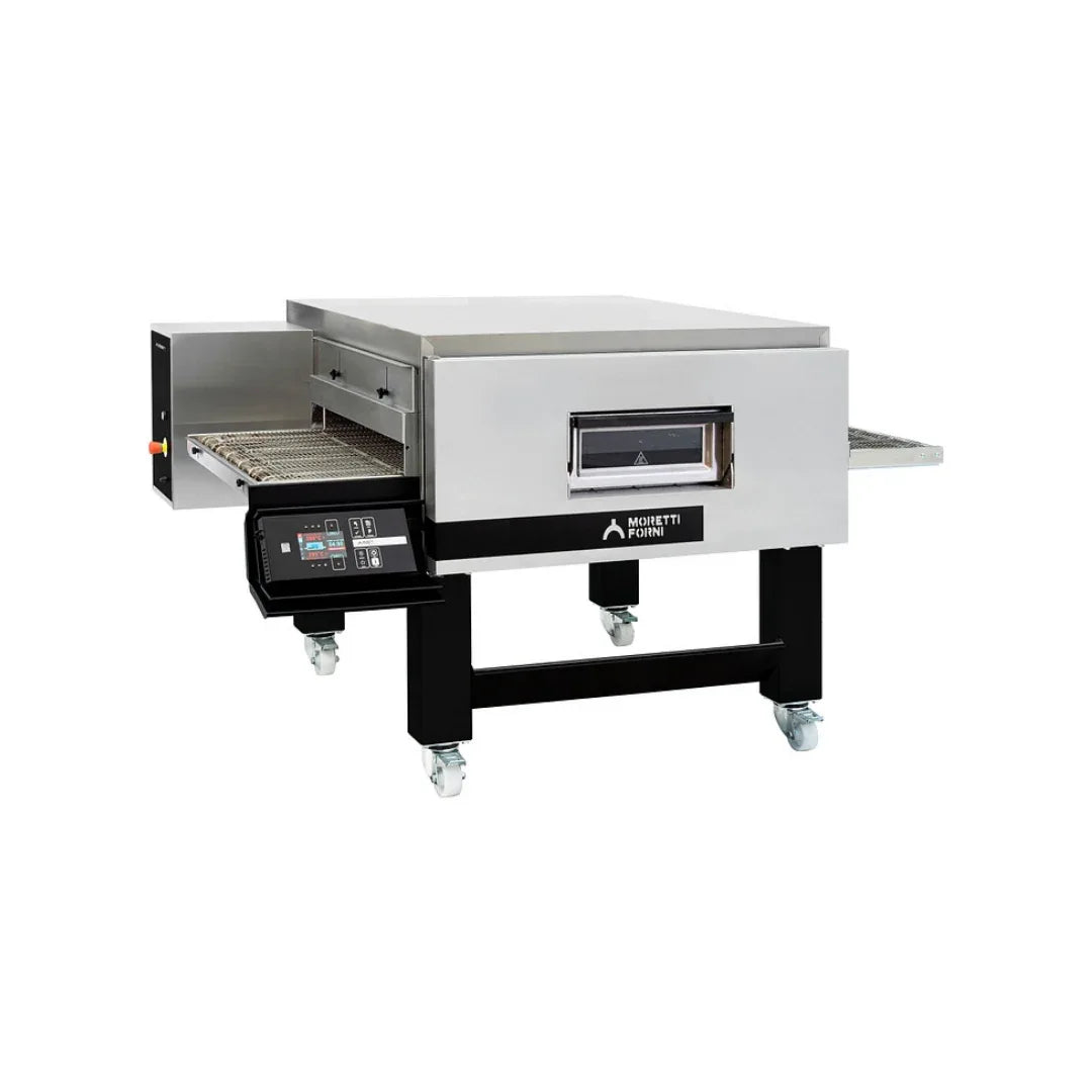 Four à pizza convoyeur SERIE T électrique sans support - Tapis 650mm MORETTI TT96E/LCD vue 1 - Usine CHR
