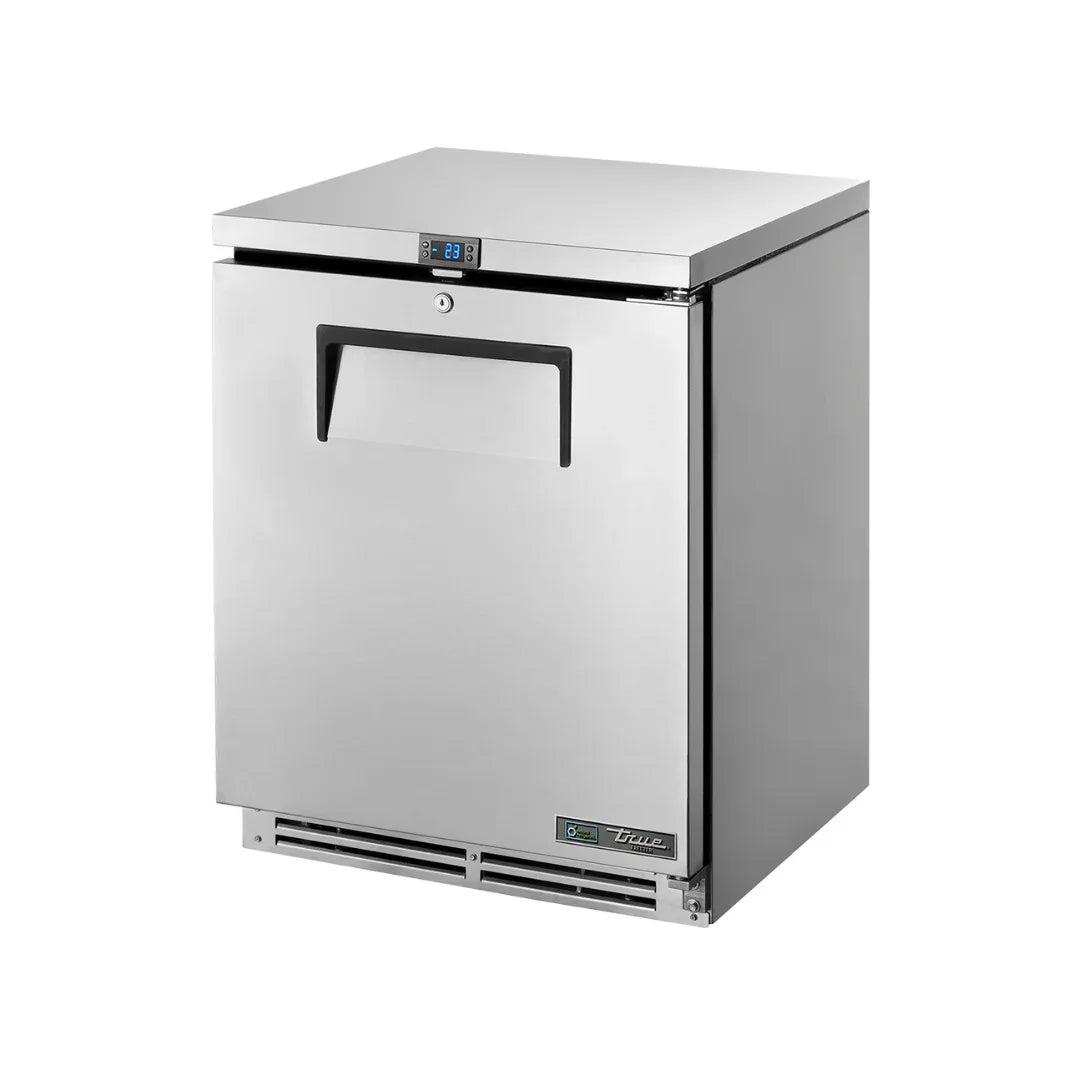 Meuble bas réfrigéré négative 1 porte - Série TUC TRUE - 158L TRUE REFRIGERATION TUC-24F-HC vue 1 - Usine CHR