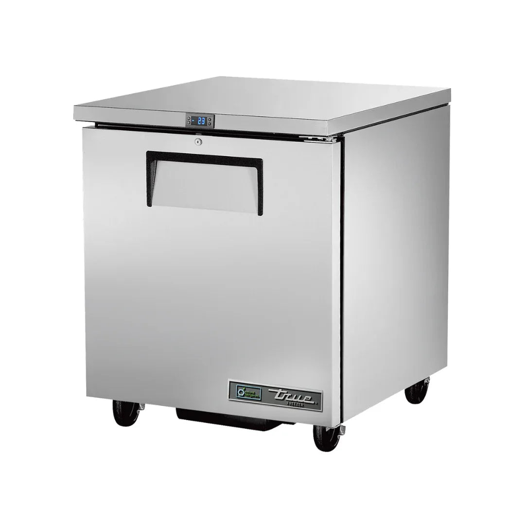 Meuble bas réfrigéré négative 1 porte - Série TUC TRUE - 184 litres - 702x766x839mm - TRUE REFRIGERATION - Table réfrigérée n