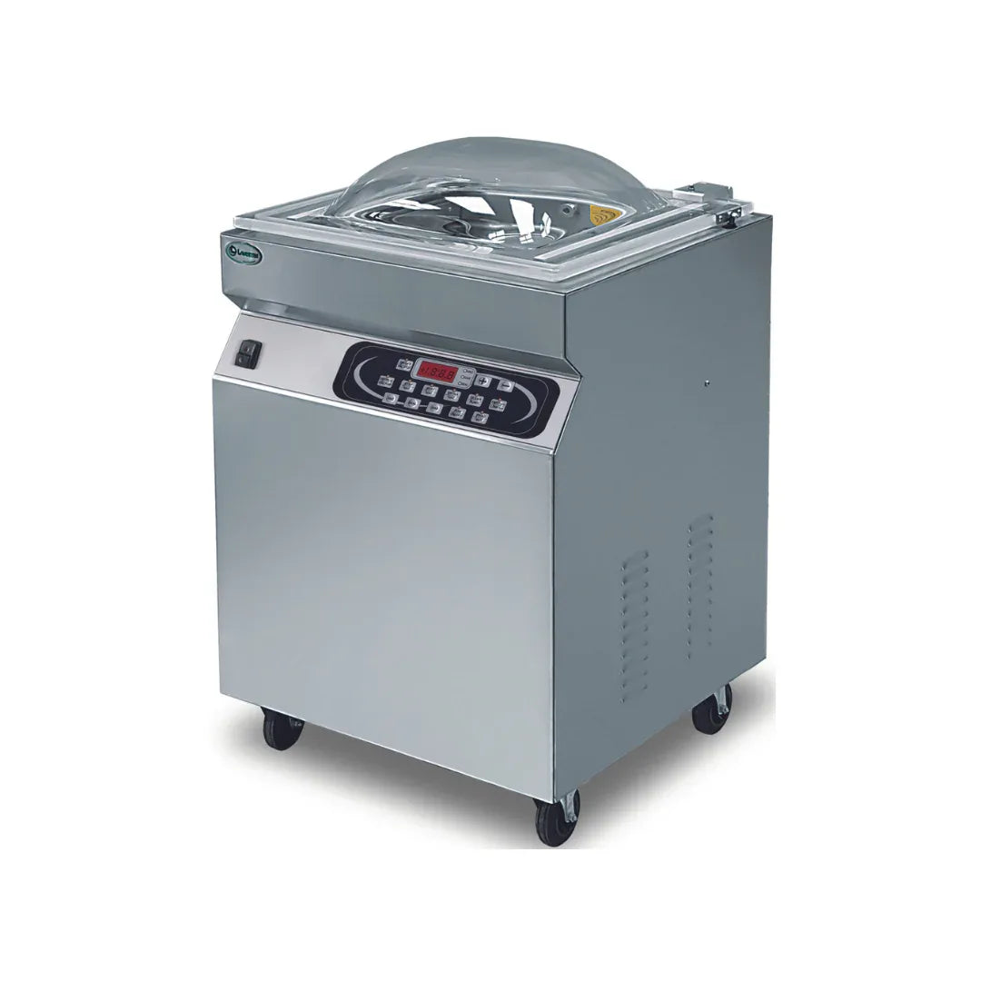 Machine à sous vide sur meuble 2 x 500mm 620x630x1050mm - LAVEZZINI