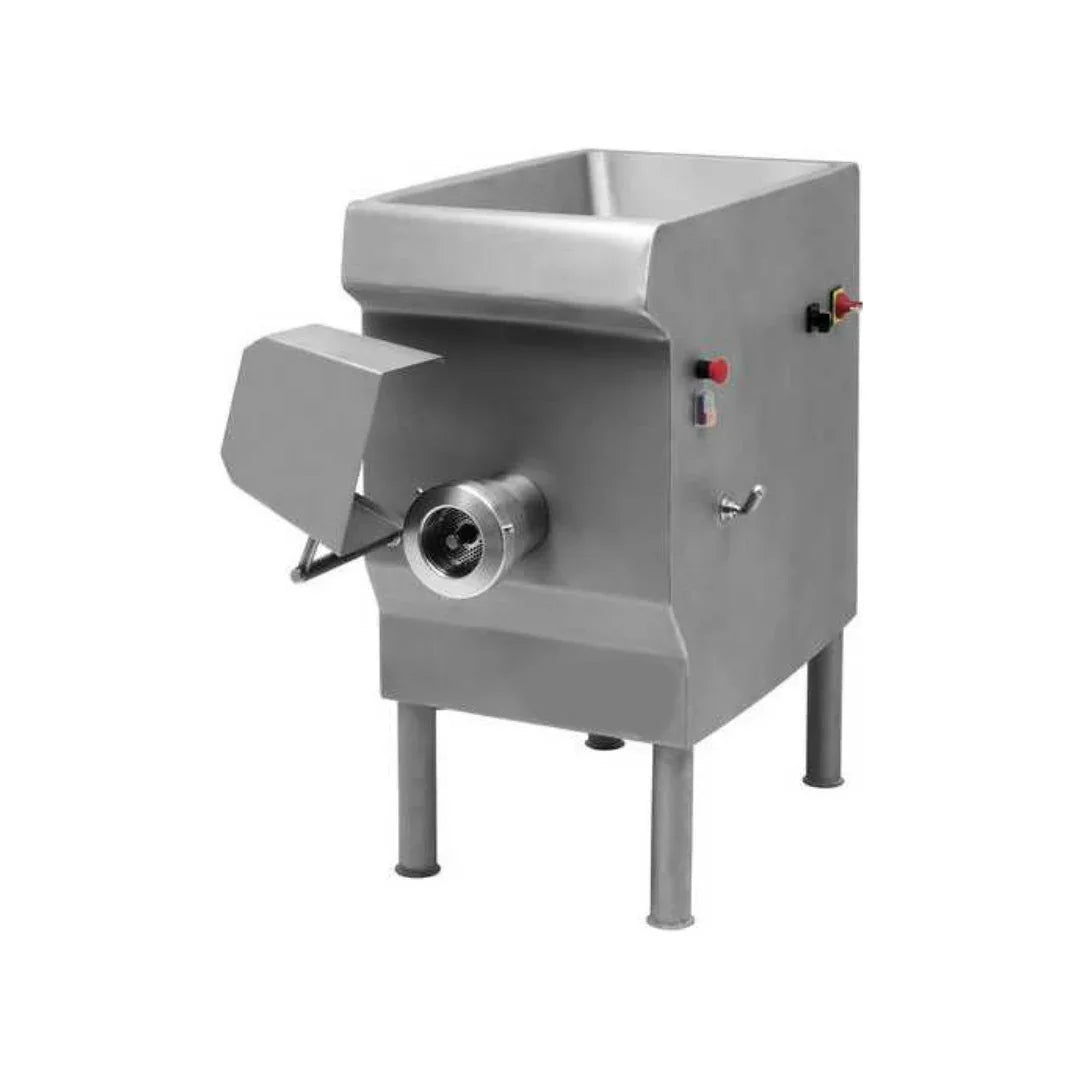 Hachoir TX 114 COMPACT - 114mm - Double coupe - Grille 5mm - Triphasé 400V - DADAUX - Hachoir à viande professionnel