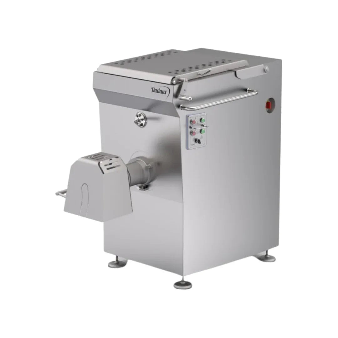 Hachoir mélangeur TX 52 ML - 130mm - Simple coupe - Trémie 160 litres - Grille 5mm - Triphasé 400V - DADAUX - Hachoir à viand