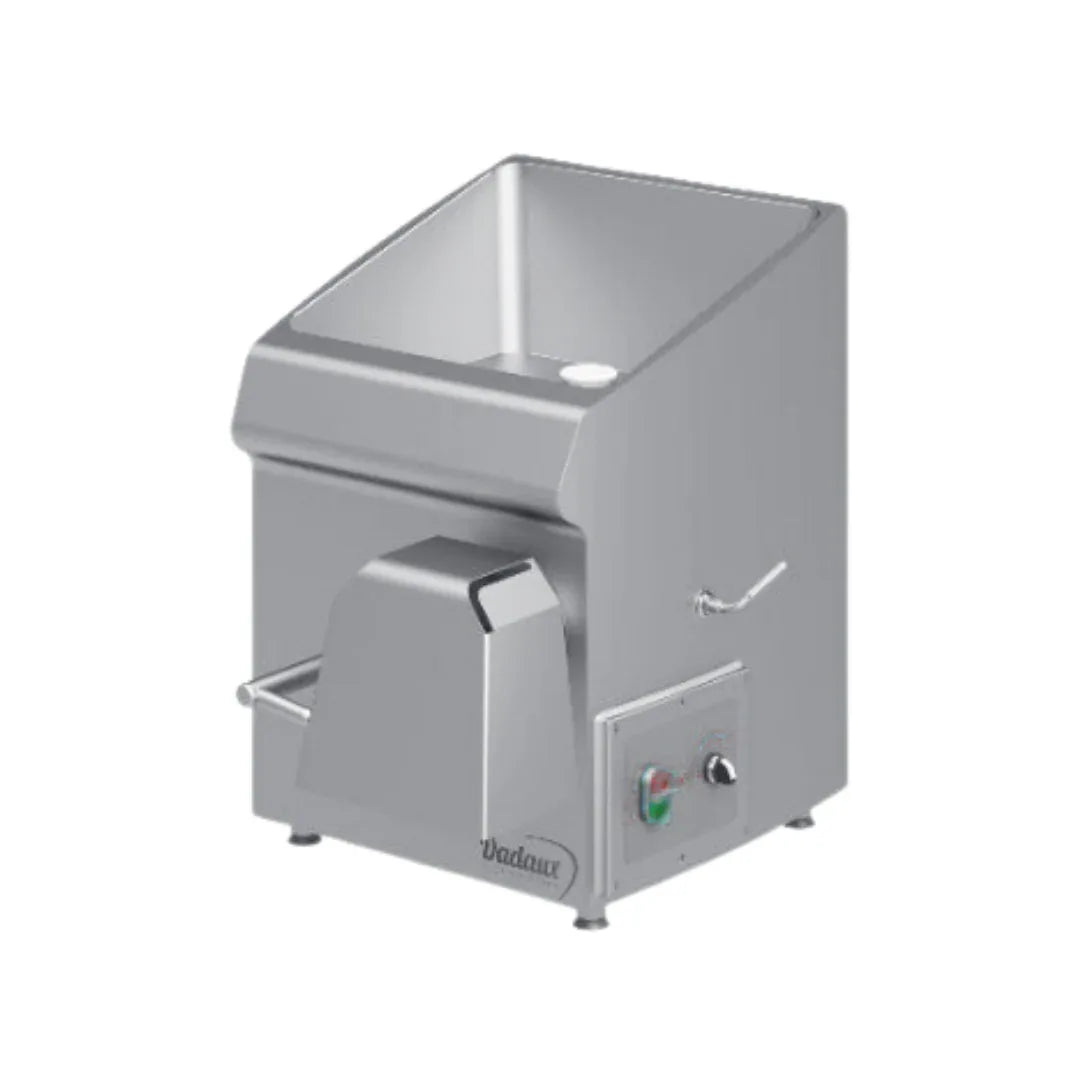 Hachoir TX 98 SC - 100mm - Simple coupe - Grille 5mm - Triphasé 400V - DADAUX - Hachoir à viande professionnel
