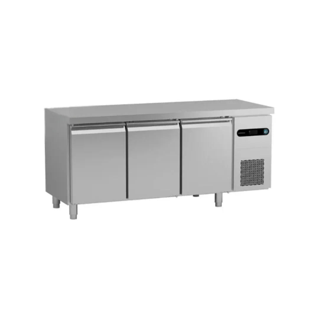 Table réfrigérée positive 3 portes -2/+8°C - 500L HOSHIZAKI SCR-180DG vue 1 - Usine CHR