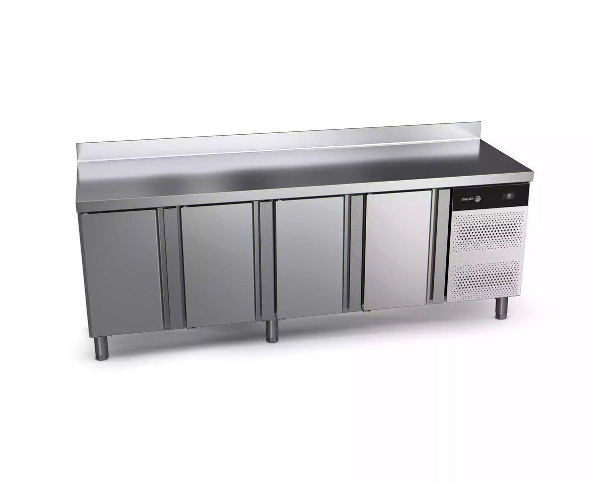 Table réfrigérée positive FAGOR 4 portes - gamme 700 - 581L CCP-4G vue 1 - Usine CHR