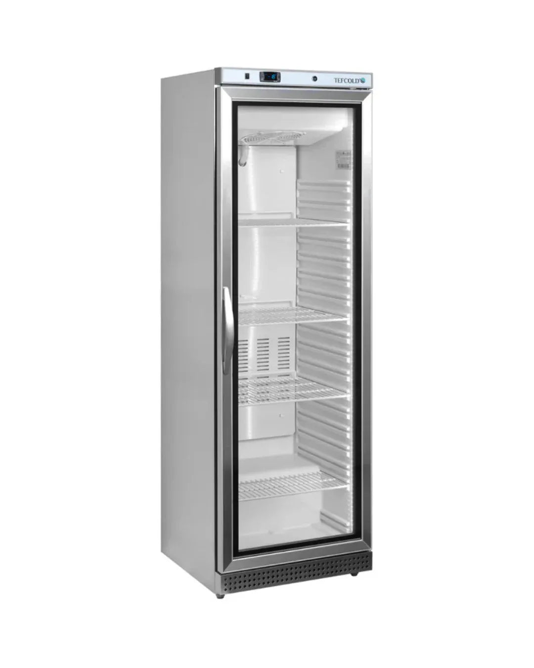 Congélateurs verticaux de vitrine 600 x 585 x 1855 - TEFCOLD - Congélateur armoire professionnel