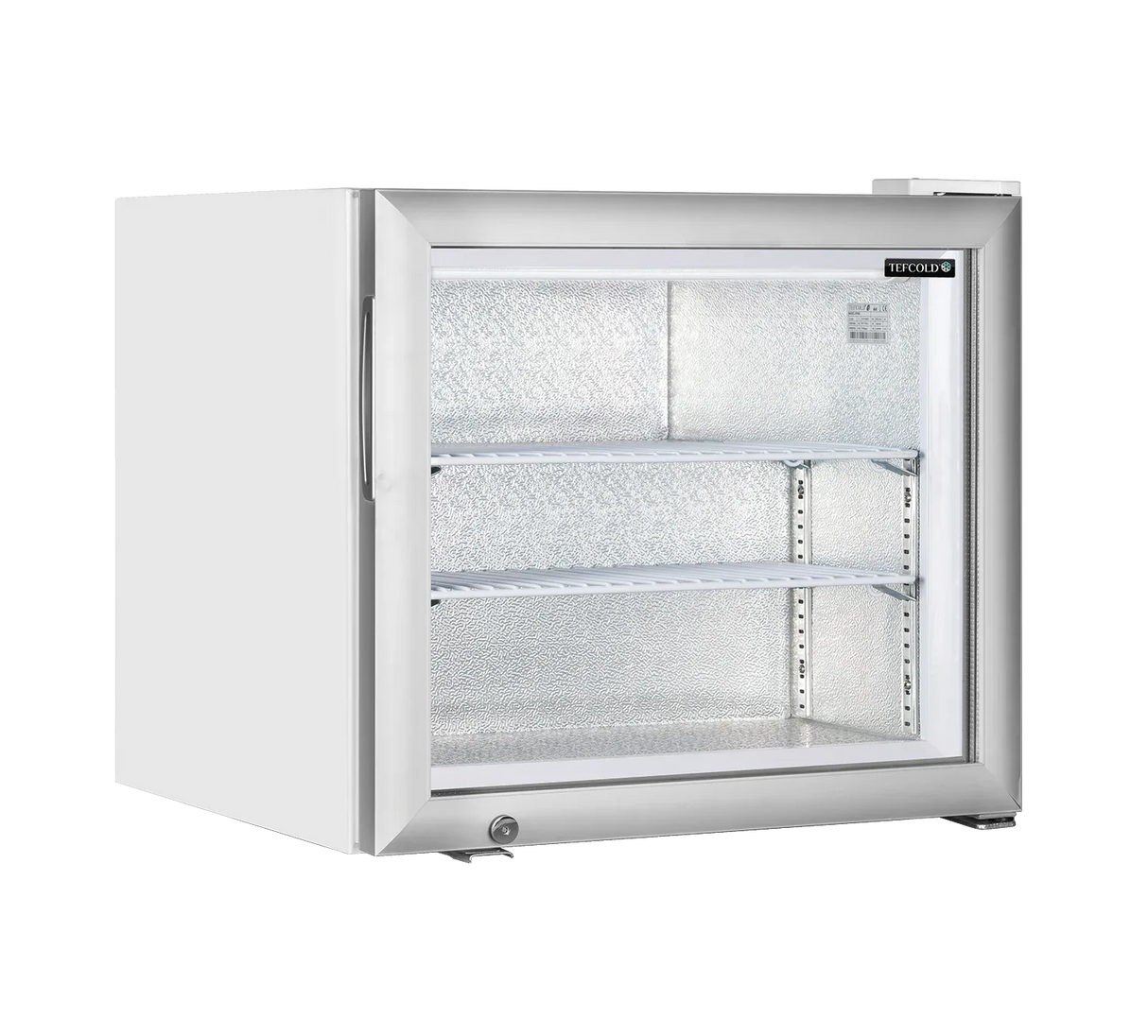 Congélateur table top 570 x 530 x 520 TEFCOLD UF50G vue 1 - Usine CHR