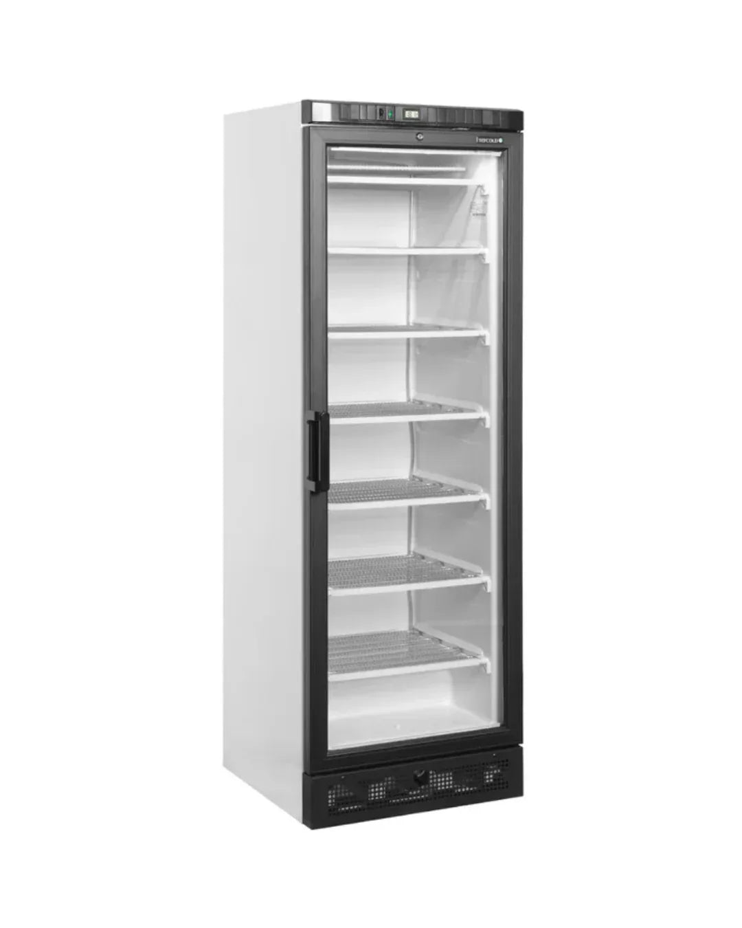 Congélateurs verticaux de vitrine 595 x 640 x 1840 - TEFCOLD - Congélateur armoire professionnel