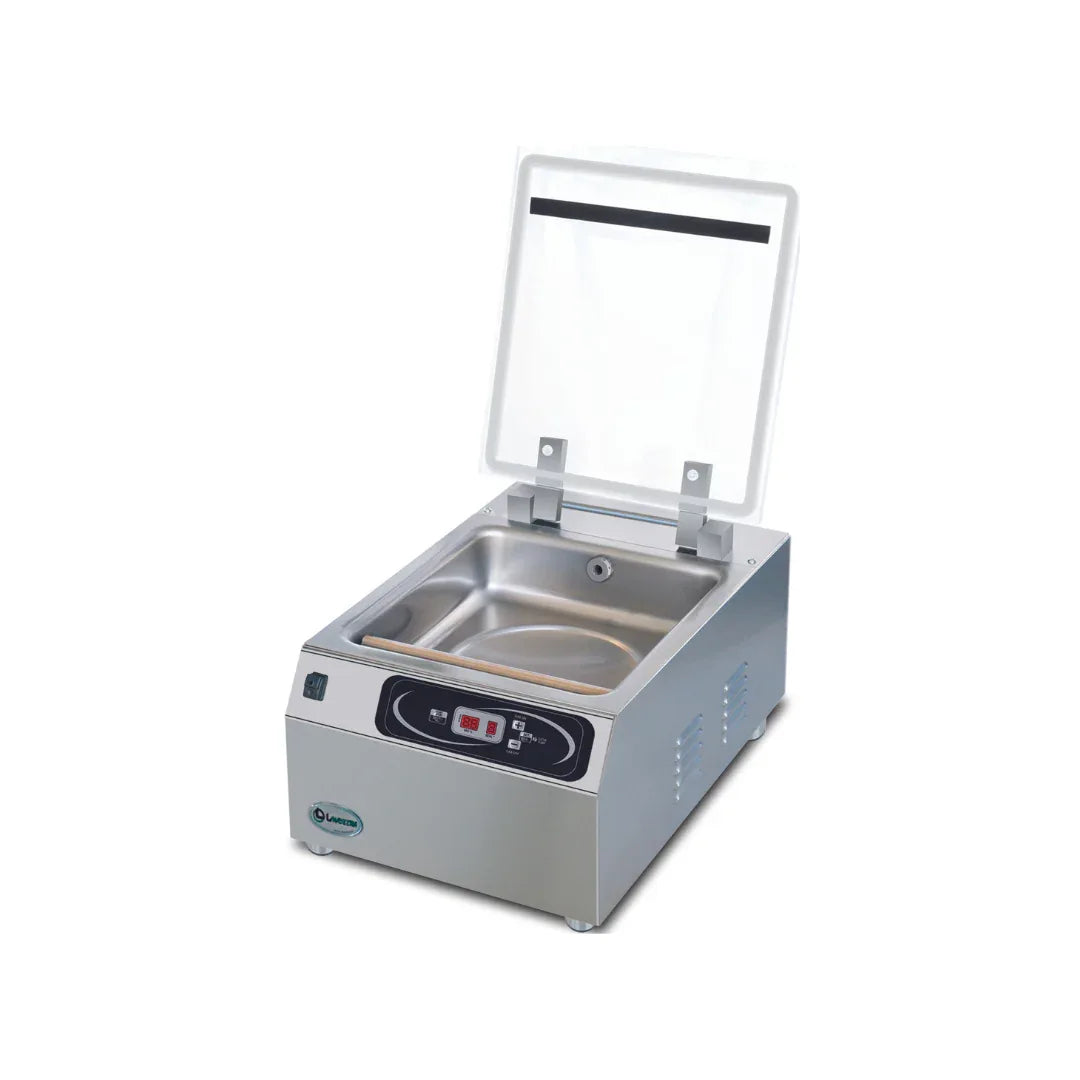 Machine à sous vide à poser 300mm 370x530x270mm - LAVEZZINI