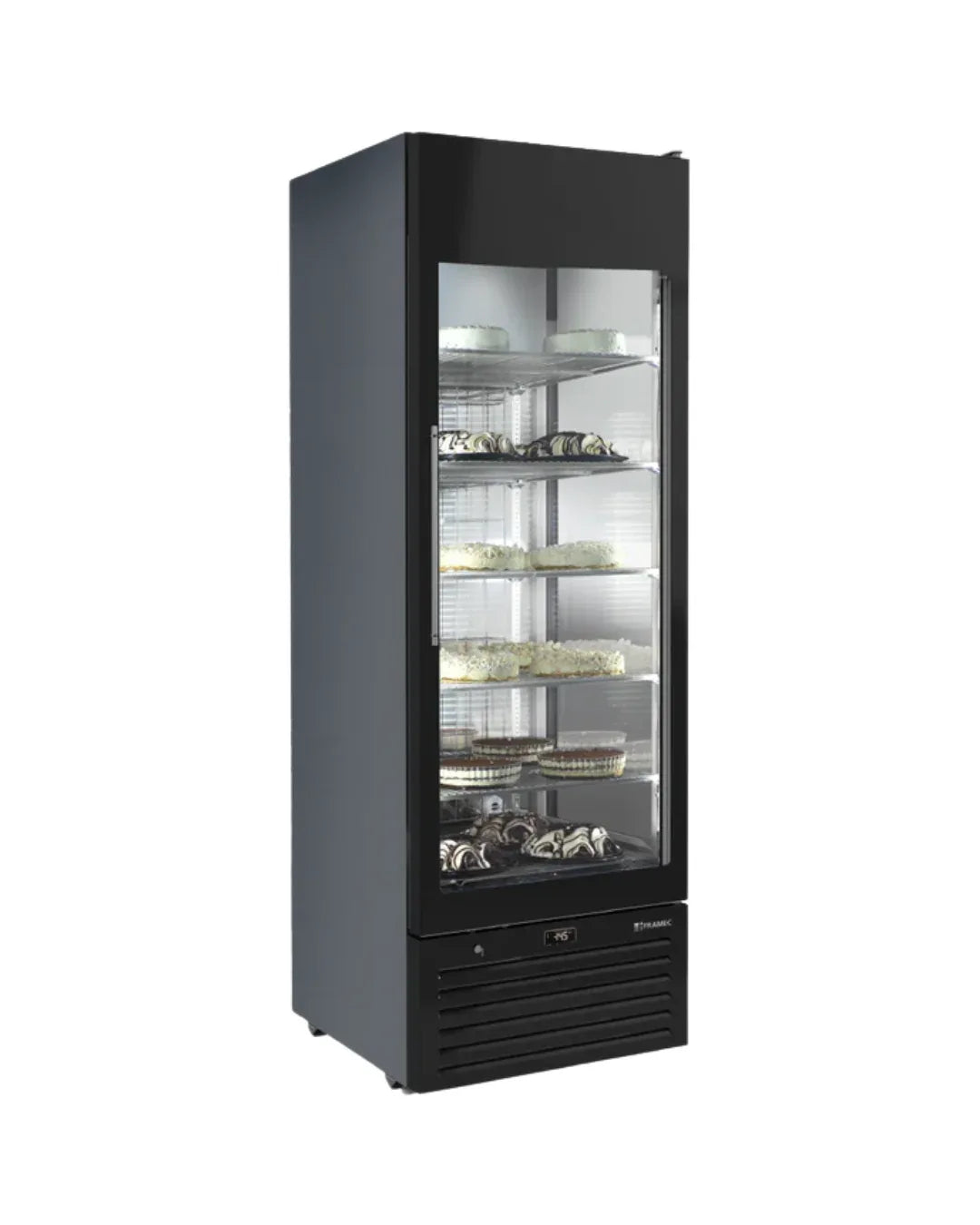 Armoire congélateur négatif vitrée 1 porte - +5/-22°C - 5 niveaux ARKA VENVBSG vue 1 - Usine CHR
