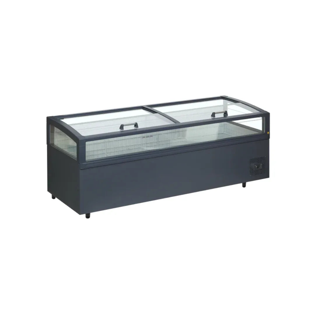 Réfrigérateur / congélateur de supermarché 2500 x 980 x 970 TEFCOLD VIEW 250 CF VS vue 1 - Usine CHR