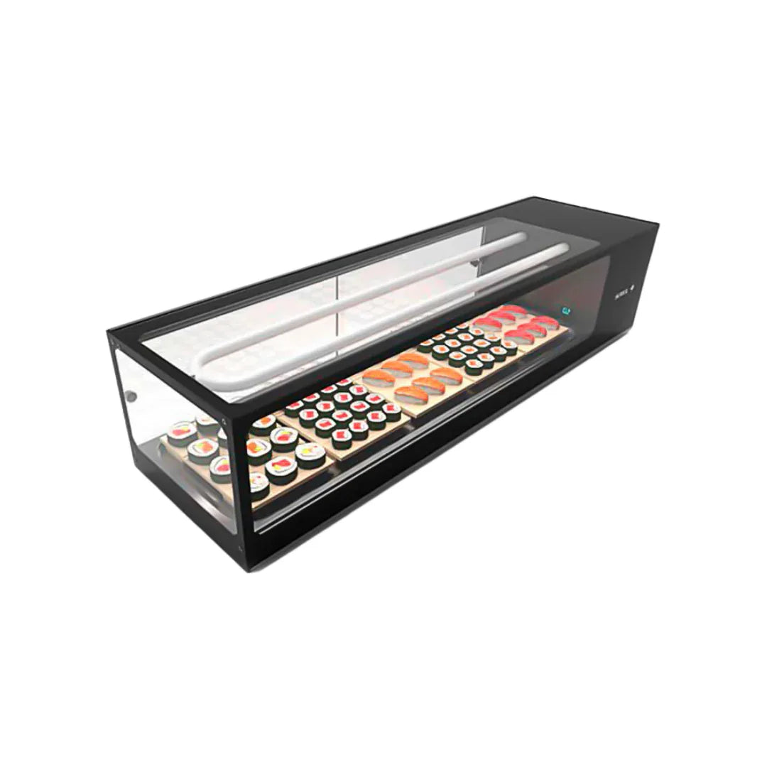 Vitrine réfrigérée SUSHI à poser - 1320 SAYL VTLG6SP vue 1 - Usine CHR