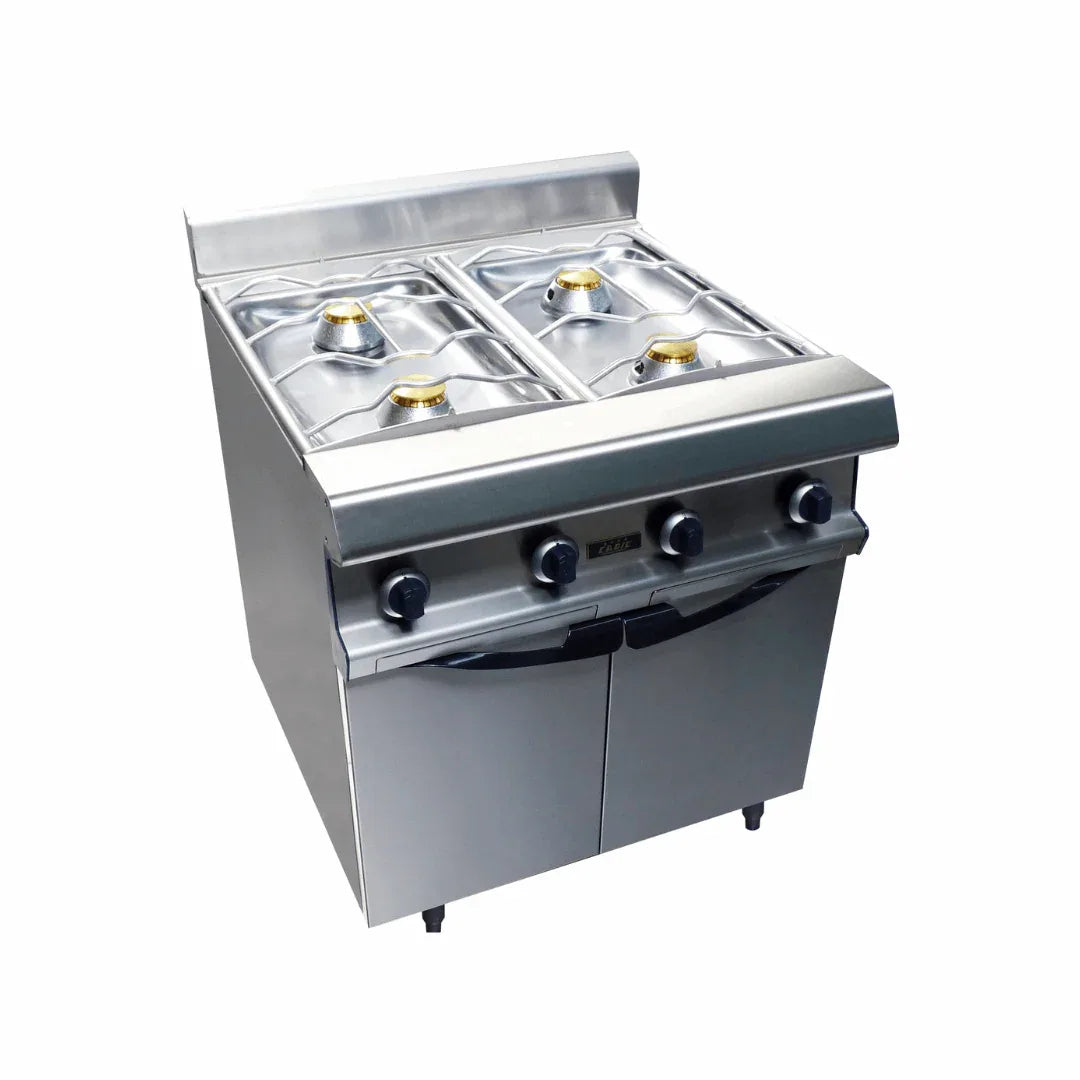 4 feux nus gaz sur placard fermé CAPIC W380231 vue 1 - Usine CHR