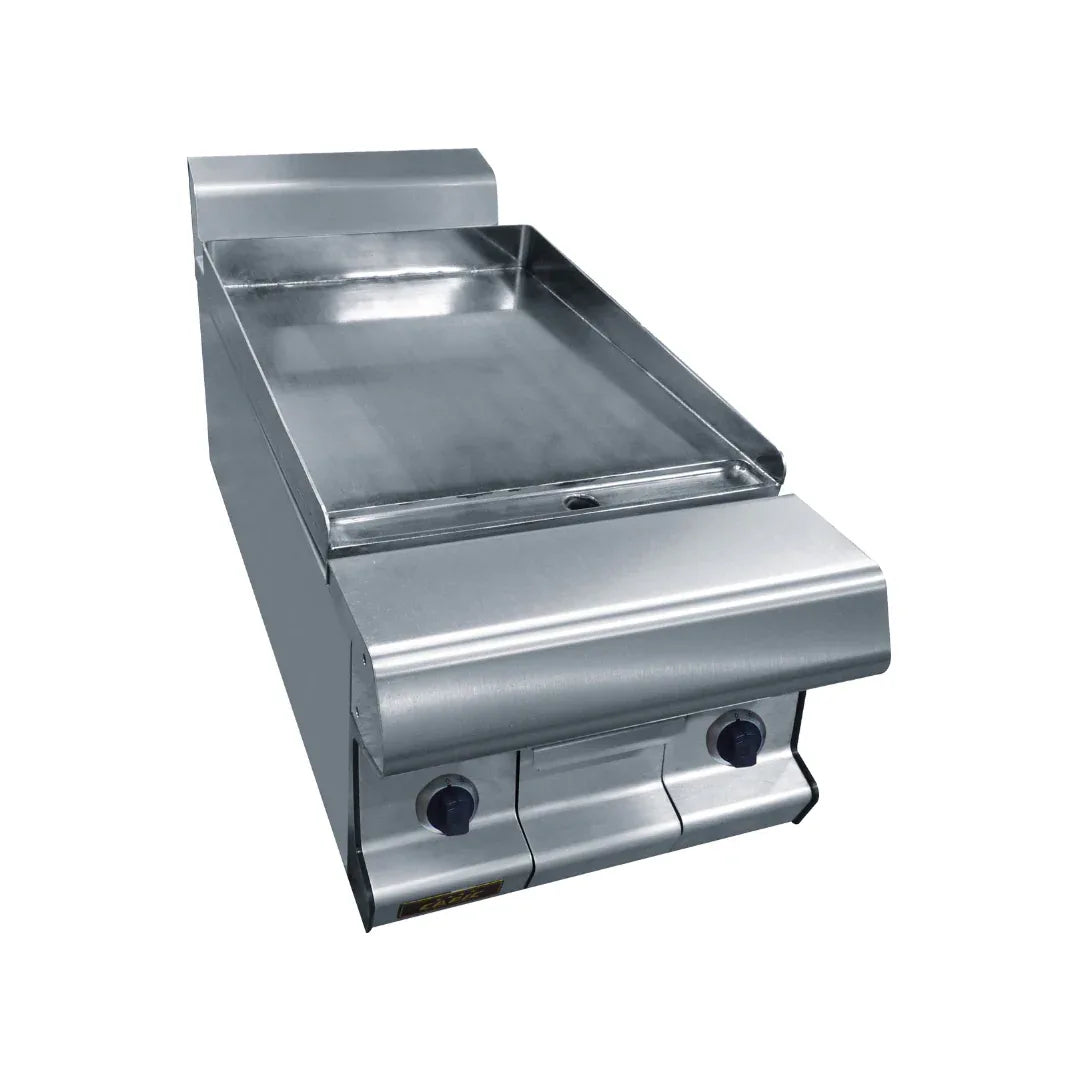 Grillades plaques à snacker inox électrique à poser - CAPIC - Plancha électrique professionnelle