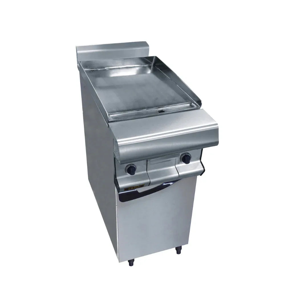 Grillades plaques à snacker inox électrique sur placard fermé - CAPIC - Plancha électrique professionnelle