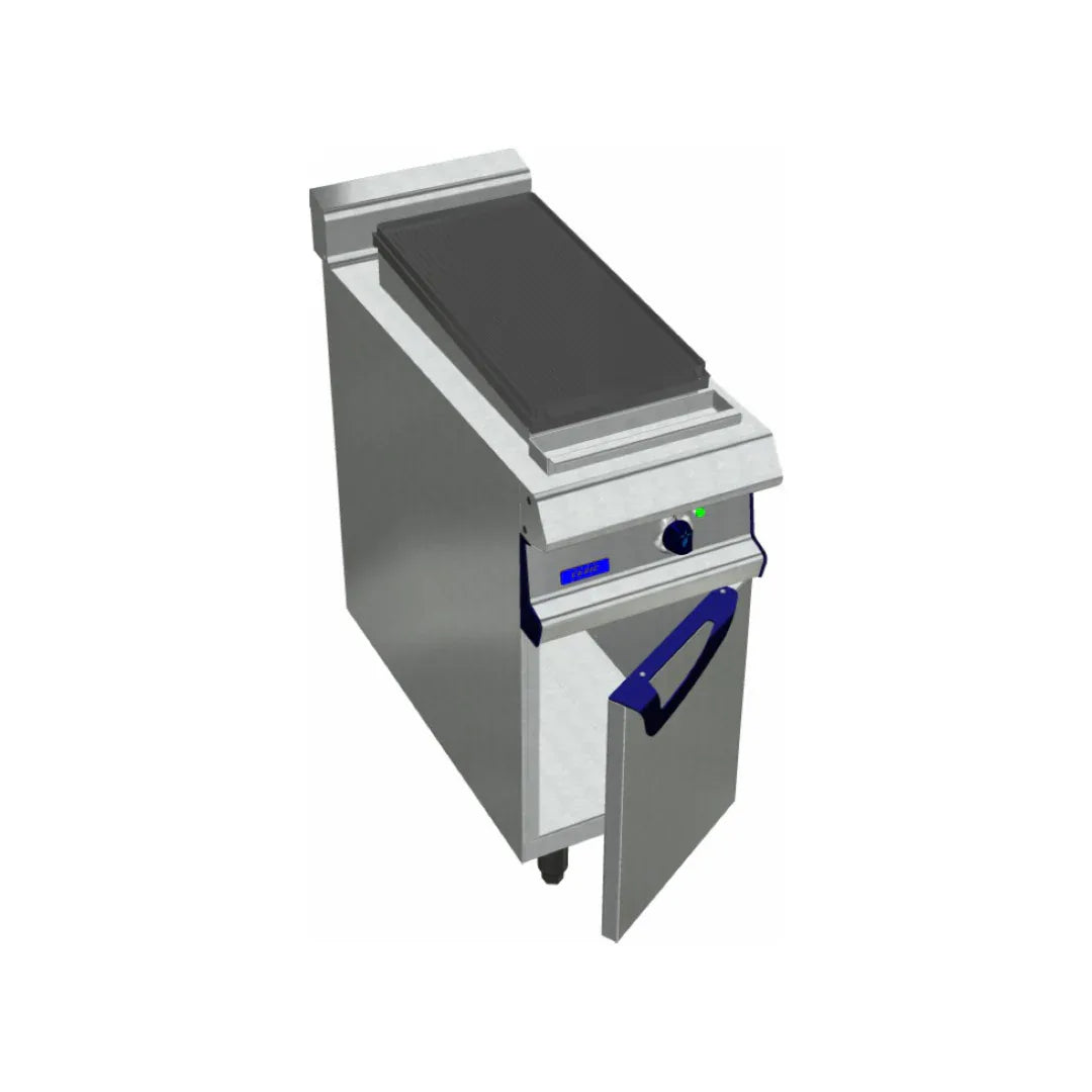 Grillades plaques à snacker élect sur étuve Plaque fonte - CAPIC - Plancha électrique professionnelle