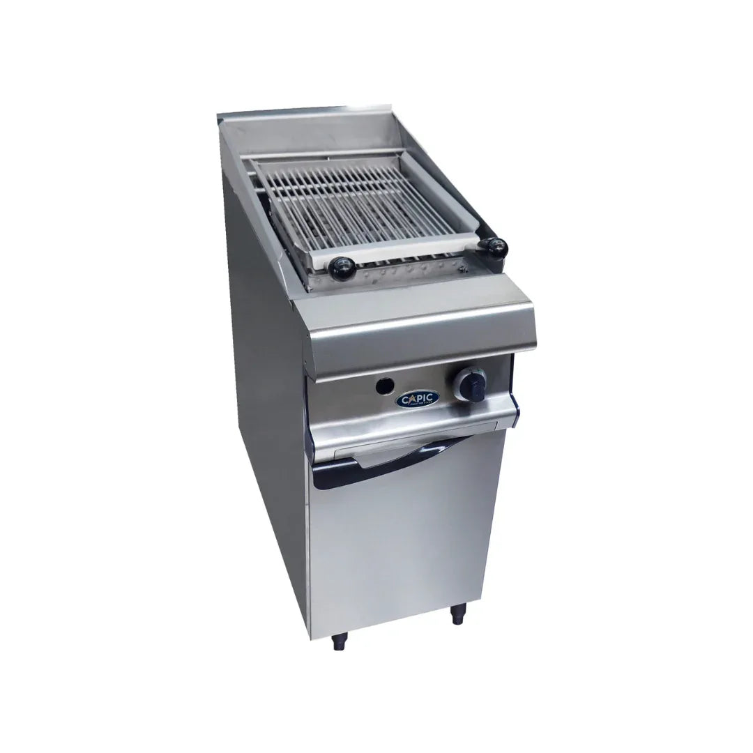 Grillade à pierres volcanique gaz sur étuve - CAPIC - Grillade & Charcoal