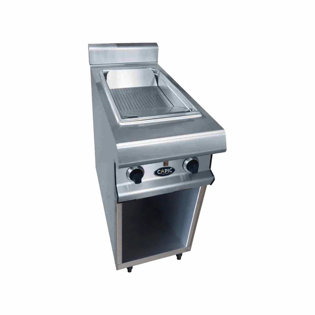 Bac de salage sur placard ouvert 1kW CAPIC W382321 vue 1 - Usine CHR