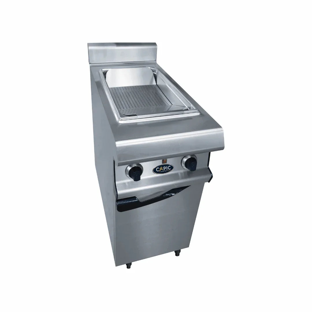 Bac de salage sur placard fermé 1kW CAPIC W382331 vue 1 - Usine CHR