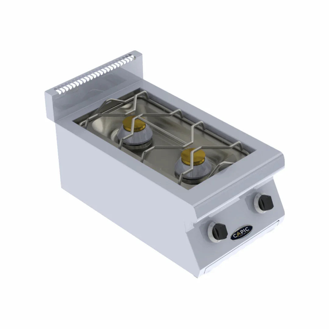 2 feux nus sous grille inox à poser CAPIC W540511 vue 1 - Usine CHR