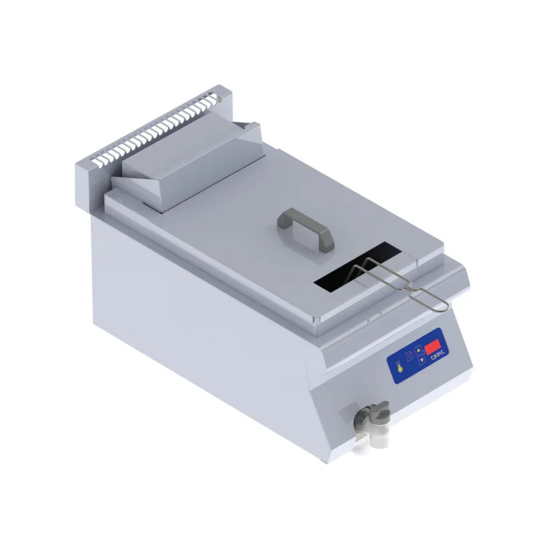 Friteuse électrique à poser 15L 10kW CAPIC W541031 vue 1 - Usine CHR