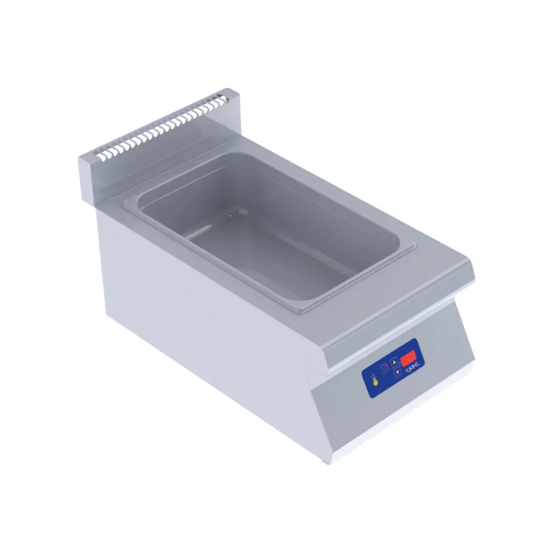 Meuble de salage chauffant à poser GN 1/1 - CAPIC - Chauffe-frites & bac de salage