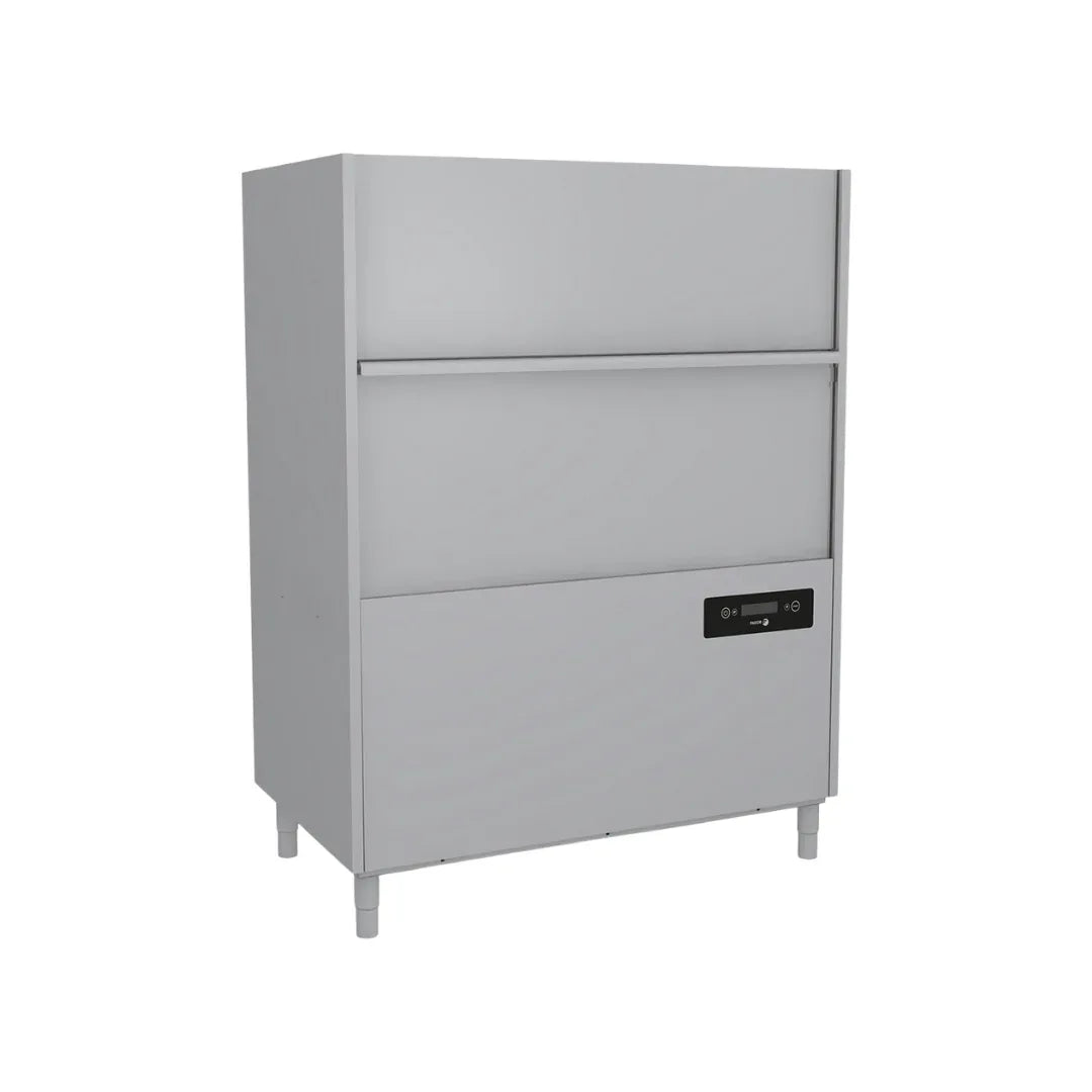 Lave-batterie FAGOR + Pompe de rinçage, Pompe de vidange, Doseur de détergent - Panier 1320x700mm - Passage utile : 850mm