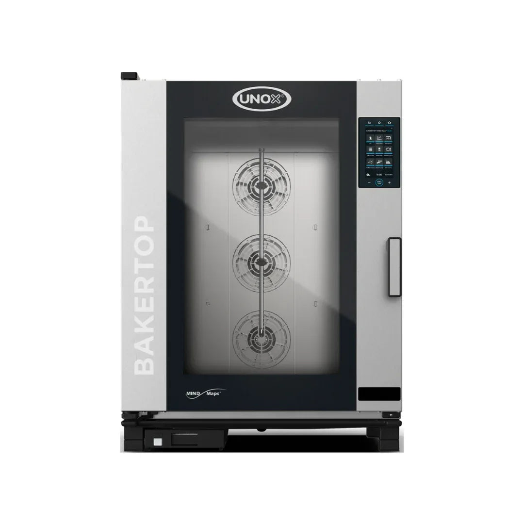 Four mixte pâtissier 600x400 BAKERTOP MIND.Maps™ PLUS COUNTERTOP 10 niveaux UNOX XEBC-10EU-EPRM vue 1 - Usine CHR