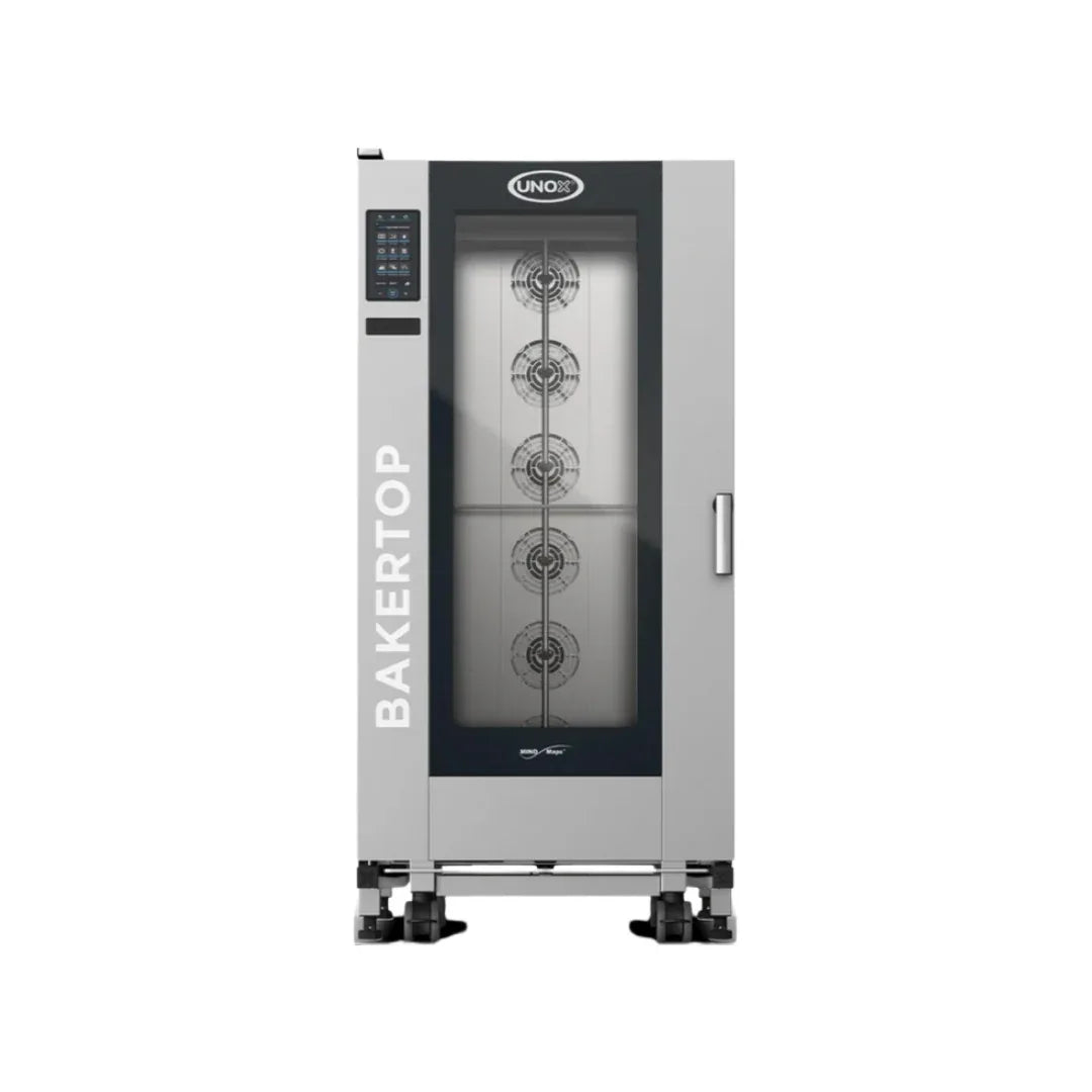 Four mixte pâtissier 600x400 BAKERTOP MIND.Maps™ PLUS BIG 16 niveaux - UNOX - Four mixte